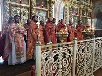 Собрание духовенства Шатурского благочиния