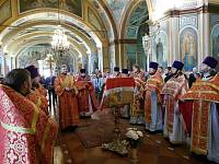 Собрание духовенства Шатурского благочиния