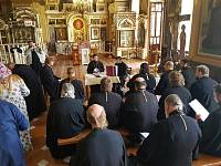 Собрание духовенства Шатурского благочиния
