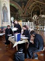 Собрание духовенства Шатурского благочиния