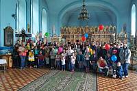 Районный фестиваль молодых семей в Яковлеве