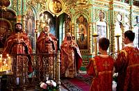 Престольный праздник Богородицерождественского храма с. Нестерово