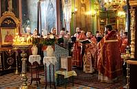 Престольный праздник Богородицерождественского храма с. Нестерово