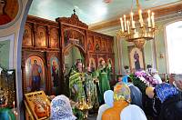 Престольный праздник в Ксениевском храме г. Орехово-Зуево