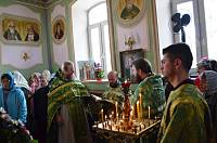 Престольный праздник в Ксениевском храме г. Орехово-Зуево
