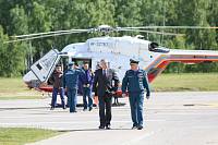 Международный салон «Комплексная безопасность-2018» в Ногинском спасательном центре МЧС России