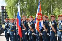 Международный салон «Комплексная безопасность-2018» в Ногинском спасательном центре МЧС России