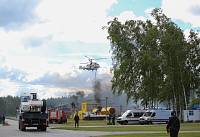 Международный салон «Комплексная безопасность-2018» в Ногинском спасательном центре МЧС России