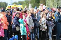 Международный салон «Комплексная безопасность-2018» в Ногинском спасательном центре МЧС России