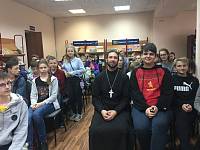 Встреча в детской библиотеке мкр. Железнодорожного