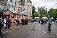 Проводы призывников в Ногинске