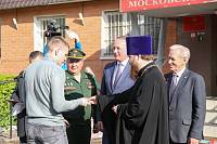 Проводы призывников в Ногинске