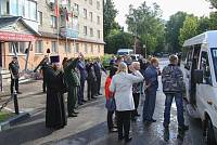 Проводы призывников в Ногинске