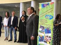 Открытие молодежного экологического лагеря в Балашихе