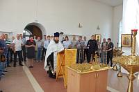 Лития о погибших сотрудниках российской полиции в Павловском Посаде