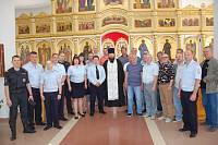 Лития о погибших сотрудниках российской полиции в Павловском Посаде