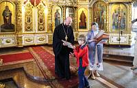 Награждение победителей благотворительного конкурса «Книга своими руками» в Орехово-Зуево