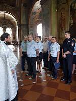 300-летие Российской полиции в Шатурском благочинии