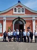 300-летие Российской полиции в Шатурском благочинии