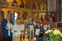 Выпуск Библейско-богословских курсов в Лосино-Петровском отделении