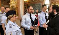 300-летие российской полиции в Балашихинском благочинии