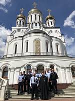 300-летие российской полиции в Балашихинском благочинии