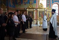 300-летие российской полиции в Богородском благочинии