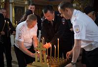 300-летие российской полиции в Богородском благочинии