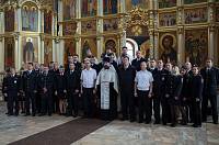 300-летие российской полиции в Богородском благочинии