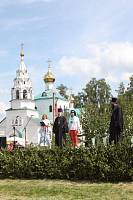 Фестиваль колокольного звона в Павлово-Посадском благочинии