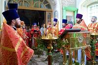 День памяти священномученика Василия Крылова в Рязанцах