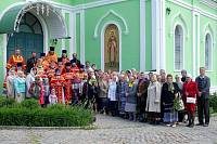 День памяти священномученика Василия Крылова в Рязанцах