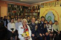 Урок мужества в гимназии «Ковчег»