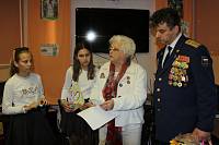 Урок мужества в гимназии «Ковчег»