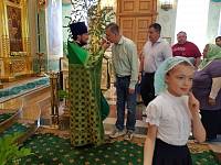 День Святого Духа в Троицком храме села Шарапово