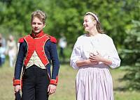 Престольный праздник в Троицком храме деревни Ивашево