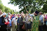 Престольный праздник в Троицком храме деревни Ивашево