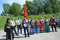 Престольный праздник Троицкого храма в Павлине