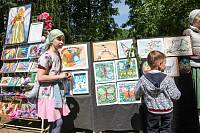 Престольный праздник Троицкого храма в Павлине