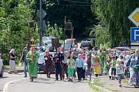 Престольный праздник Троицкого храма в Павлине