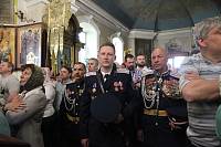 Престольный праздник Троицкого храма в Павлине