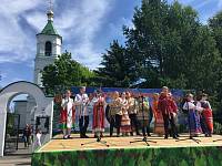 Престольный праздник и день села в Шарапове