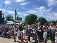 Престольный праздник и день села в Шарапове