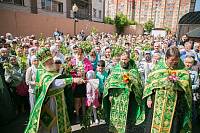 Престольный праздник в Троицком соборе г. Щелково