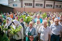 Престольный праздник в Троицком соборе г. Щелково
