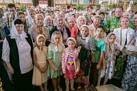 Престольный праздник в Троицком соборе г. Щелково