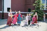 Престольный праздник в Троицком соборе г. Щелково