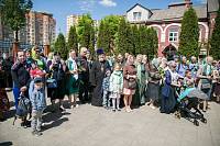 Престольный праздник в Троицком соборе г. Щелково