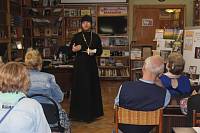 Беседа в городской библиотеке Балашихи