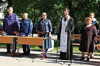 Присяга кадетов в Балашихе